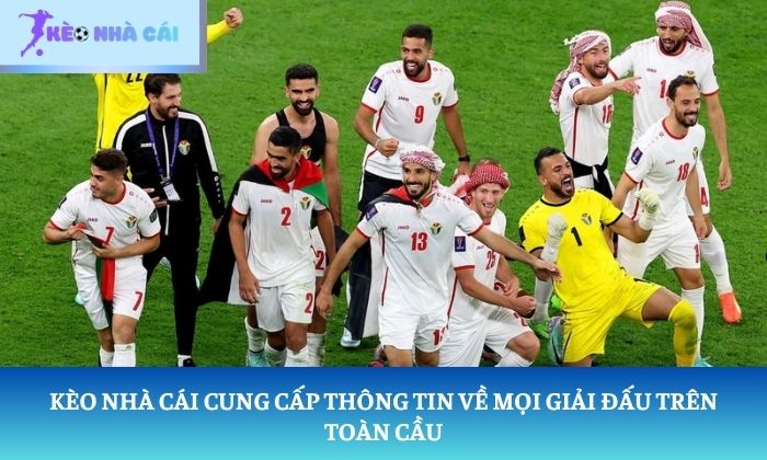 Kèo nhà cái cung cấp thông tin về mọi giải đấu trên toàn cầu