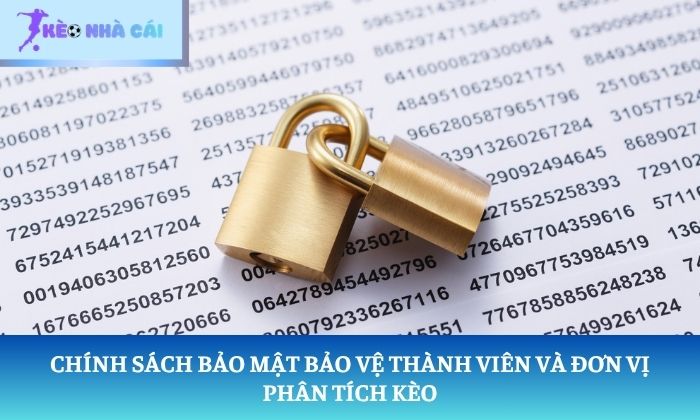 Chính sách bảo mật Chính sách bảo mật