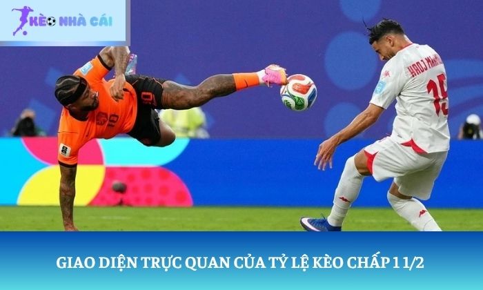 Kèo chấp 1 1/2 Kèo chấp 1 1/2