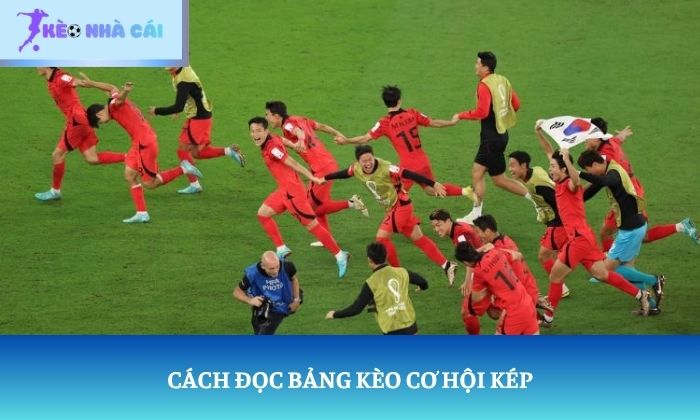 Kèo cơ hội kép: Bạn đã thực sự hiểu ý nghĩa của loại kèo này? 2 Cách đọc bảng kèo cơ hội kép